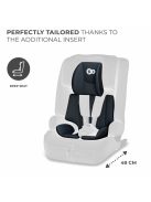 Kinderkraft gyerekülés Safety Fix 2 i-Size Isofix 76-150cm fekete