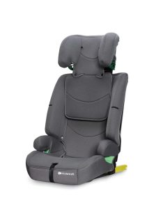   Kinderkraft gyerekülés Safety Fix 2 i-Size Isofix 76-150cm szürke