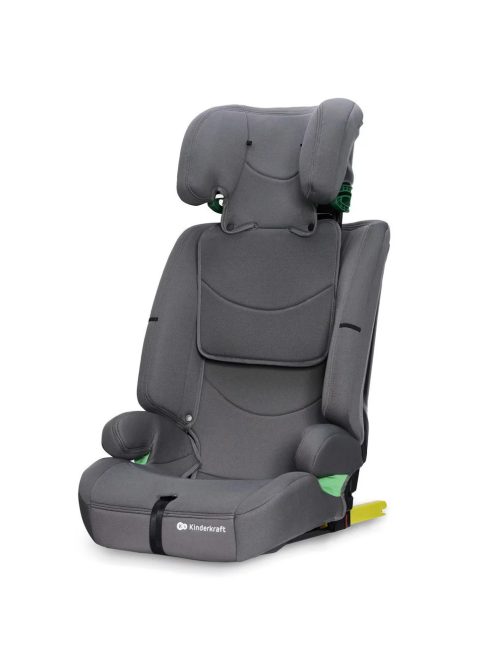 Kinderkraft gyerekülés Safety Fix 2 i-Size Isofix 76-150cm szürke