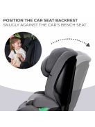 Kinderkraft gyerekülés Safety Fix 2 i-Size Isofix 76-150cm szürke
