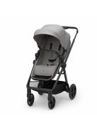 Kinderkraft babakocsi többfunkciós NEWLY 3in1 MINK PRO szürke