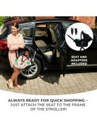 Kinderkraft babakocsi többfunkciós NEWLY 3in1 MINK PRO  bézs