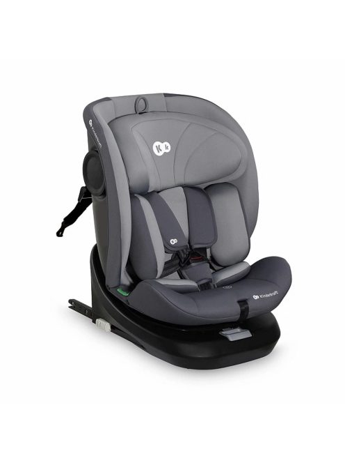 Kinderkraft gyerekülés I-Grow i-Size Isofix 40-150cm szürke