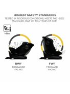 Kinderkraft gyerekülés I-Grow i-Size Isofix 40-150cm fekete