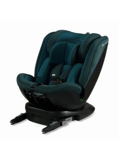   Kinderkraft gyerekülés Xpedition 2 i-Size 360 fok Isofix 40-150cm  zöldeskék