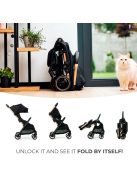 Kinderkraft sportbabakocsi Apino automata Dove szürke