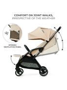 Kinderkraft sportbabakocsi Apino automata Dune bézs