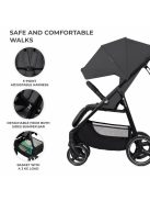 Kinderkraft sportbabakocsi 25 kg Trig 3 Granite grey