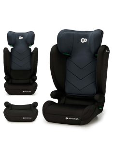 Kinderkraft gyerekülés I-SPARK i-Size 100-150cm fekete