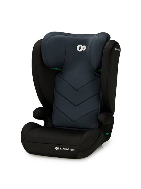 Kinderkraft gyerekülés I-SPARK i-Size 100-150cm fekete