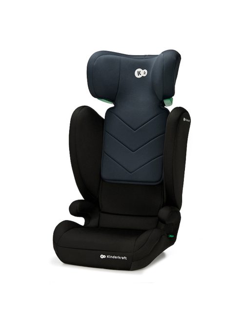 Kinderkraft gyerekülés I-SPARK i-Size 100-150cm fekete