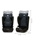 Kinderkraft gyerekülés I-SPARK i-Size 100-150cm fekete