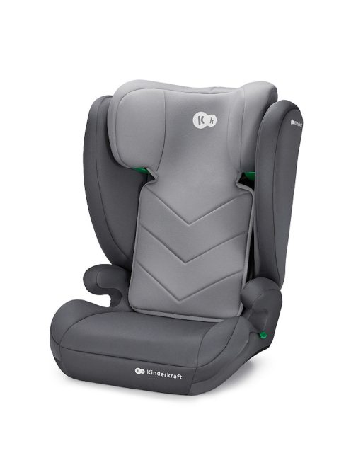 Kinderkraft gyerekülés I-SPARK i-Size 100-150cm szürke