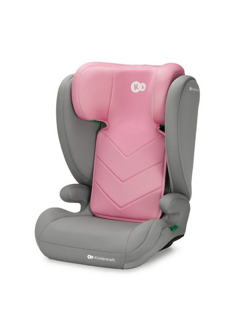 Kinderkraft gyerekülés I-SPARK i-Size 100-150cm pink
