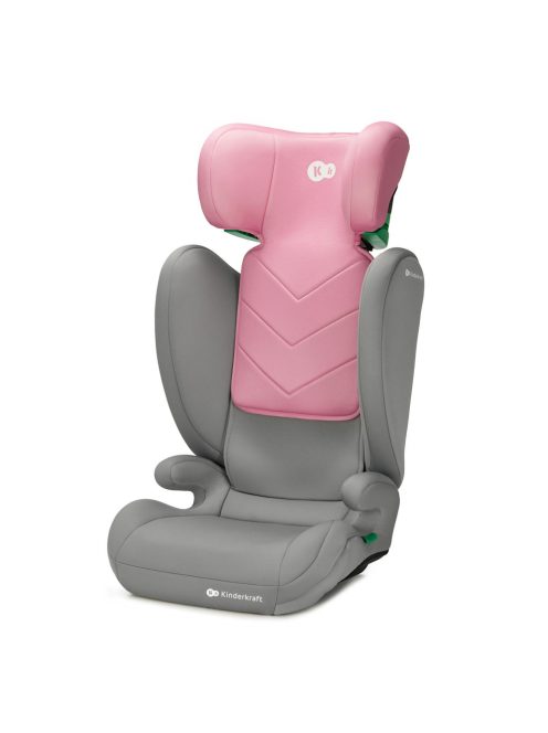 Kinderkraft gyerekülés I-SPARK i-Size 100-150cm pink