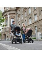 Kinderkraft babakocsi többfunkciós Moov2 3in1 átalakítós Moonlight szürke