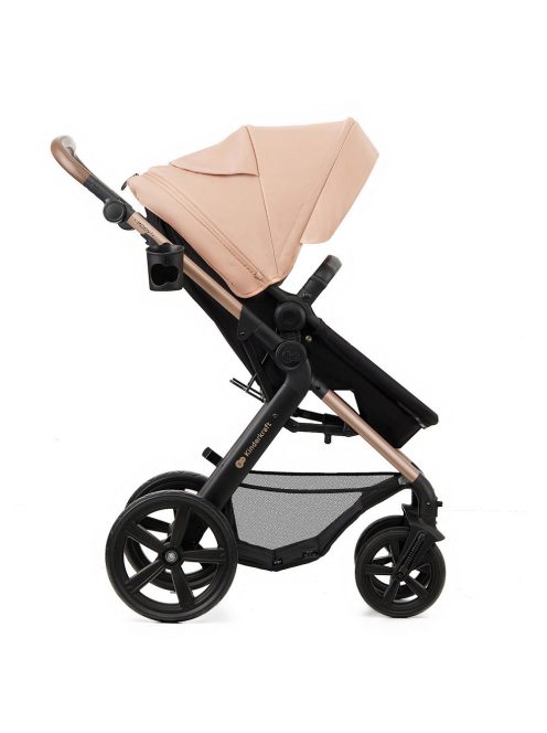 Kinderkraft babakocsi többfunkciós Moov2 3in1 átalakítós Sand bézs