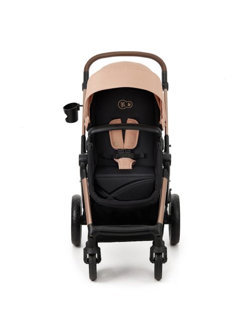 Kinderkraft babakocsi többfunkciós Moov2 3in1 átalakítós Sand bézs