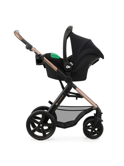 Kinderkraft babakocsi többfunkciós Moov2 3in1 átalakítós Sand bézs