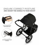 Kinderkraft babakocsi minden terepre Helsi 2 fekete