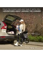 Kinderkraft babakocsi minden terepre Helsi 2 fekete