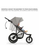 Kinderkraft babakocsi minden terepre Helsi 2 szürke