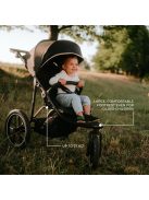 Kinderkraft babakocsi minden terepre Helsi 2 szürke