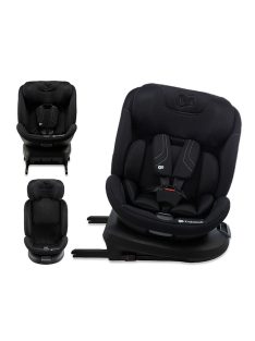   Kinderkraft gyerekülés Xpedition 3 i-Size 360 fok Isofix 40-150cm fekete