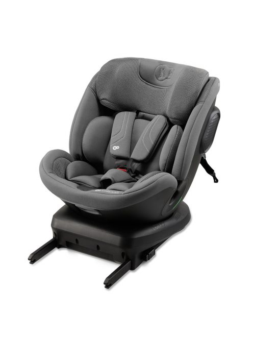Kinderkraft gyerekülés Xpedition 3 i-Size 360 fok Isofix 40-150cm  szürke