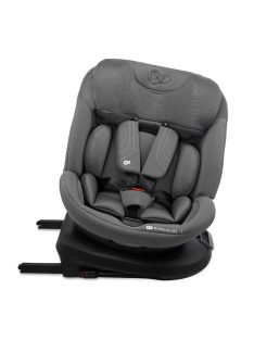   Kinderkraft gyerekülés Xpedition 3 i-Size 360 fok Isofix 40-150cm  szürke