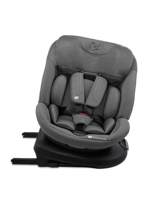 Kinderkraft gyerekülés Xpedition 3 i-Size 360 fok Isofix 40-150cm  szürke