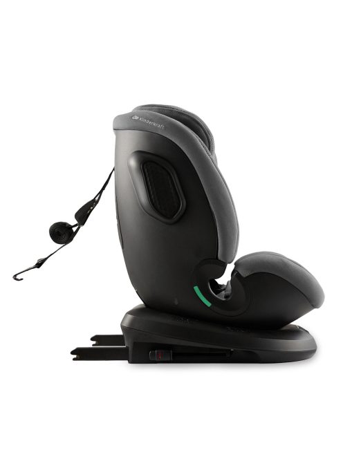 Kinderkraft gyerekülés Xpedition 3 i-Size 360 fok Isofix 40-150cm  szürke