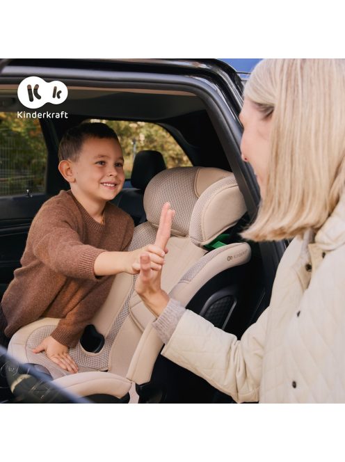 Kinderkraft gyerekülés Xpedition 3 i-Size 360 fok Isofix 40-150cm  szürke