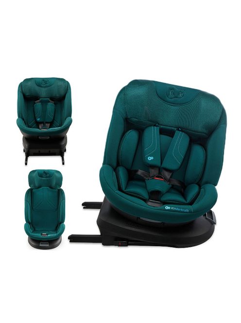 Kinderkraft gyerekülés Xpedition 3 i-Size 360 fok Isofix 40-150cm  zöld