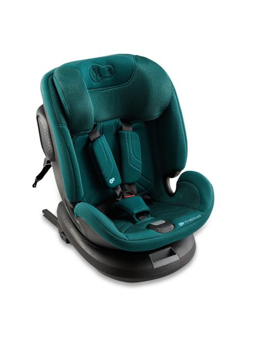 Kinderkraft gyerekülés Xpedition 3 i-Size 360 fok Isofix 40-150cm  zöld