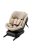 Kinderkraft gyerekülés Xpedition 3 i-Size 360 fok Isofix 40-150cm  bézs