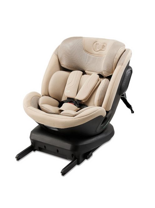 Kinderkraft gyerekülés Xpedition 3 i-Size 360 fok Isofix 40-150cm  bézs