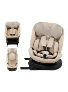 Kinderkraft gyerekülés Xpedition 3 i-Size 360 fok Isofix 40-150cm  bézs