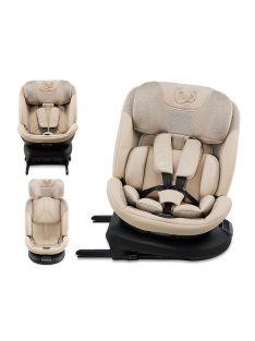   Kinderkraft gyerekülés Xpedition 3 i-Size 360 fok Isofix 40-150cm  bézs