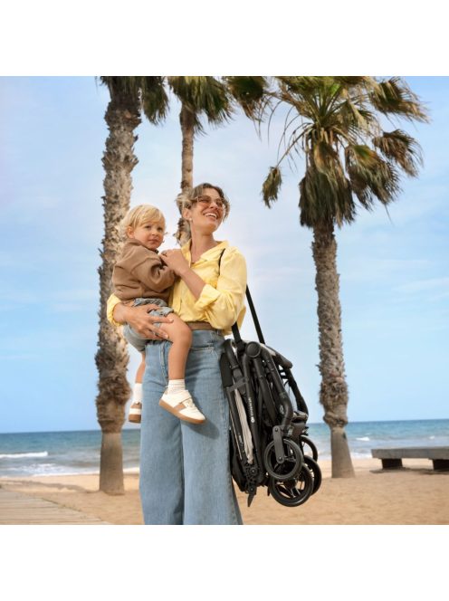 Kinderkraft sportbabakocsi Indy3 Urban szürke