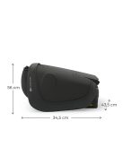 Kinderkraft gyerekülés Unity 2 i-Size Isofix 100-150cm fekete