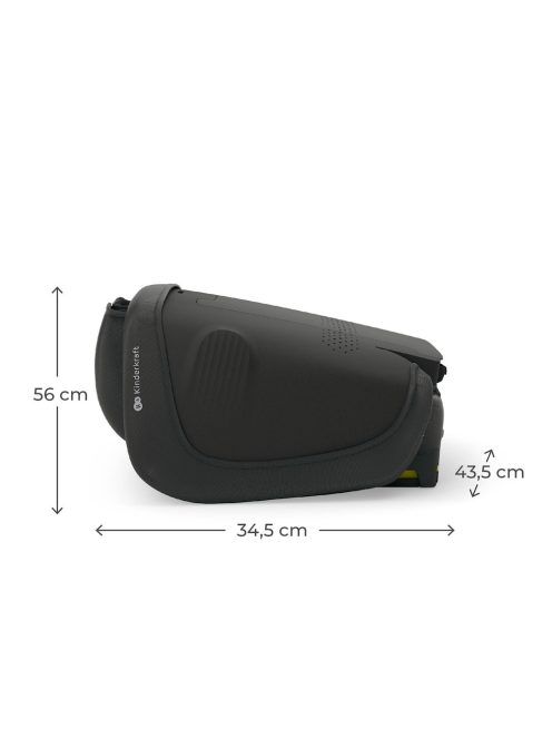 Kinderkraft gyerekülés Unity 2 i-Size Isofix 100-150cm fekete