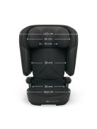 Kinderkraft gyerekülés Unity 2 i-Size Isofix 100-150cm fekete