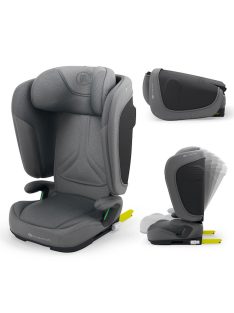   Kinderkraft gyerekülés Unity 2 i-Size Isofix 100-150cm szürke