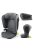 Kinderkraft gyerekülés Unity 2 i-Size Isofix 100-150cm szürke