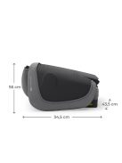 Kinderkraft gyerekülés Unity 2 i-Size Isofix 100-150cm szürke