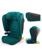 Kinderkraft gyerekülés Unity 2 i-Size Isofix 100-150cm zöld
