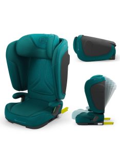   Kinderkraft gyerekülés Unity 2 i-Size Isofix 100-150cm zöld