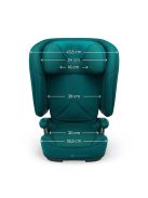 Kinderkraft gyerekülés Unity 2 i-Size Isofix 100-150cm zöld