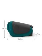 Kinderkraft gyerekülés Unity 2 i-Size Isofix 100-150cm zöld